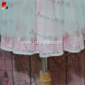 High Quality flower hand embroidery girl dresses